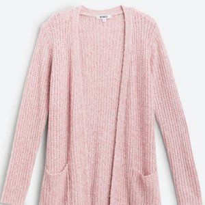 BB Dakota x Steve Madden Apparel Odetta Open Pocket Cardigan (L)